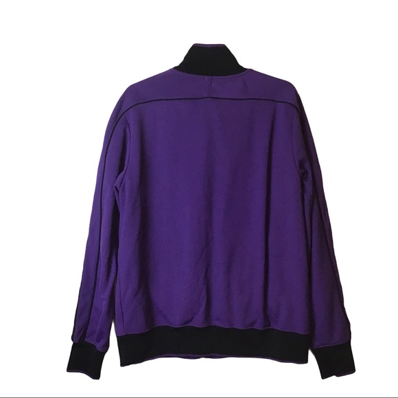 Nike Sportswear Purple and Black Zip Jacket - Picture 6 of 10